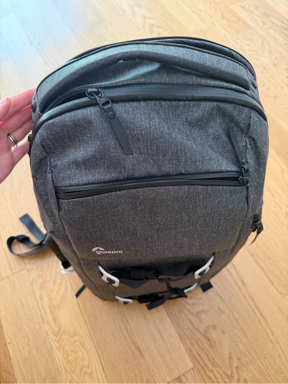 Lowepro Freeline Camera Backpack 350 AW, Heather Grey